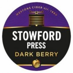 Westons Stowford Press Dark Berry Cider (Keg) - Pivovar