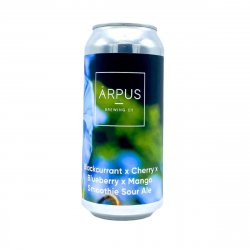 Arpus Blackcurrant Cherry Blueberry Mango 5alc 44cl - Dcervezas