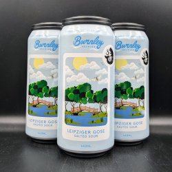 Burnley Leipziger Gose Can 4pk - Saccharomyces Beer Cafe