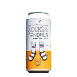 Humble Sea Socks & Sandals - Brew Zone