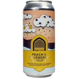 Vault City Peach & Blueberry Clouds - Drankenhandel Leiden / Speciaalbierpakket.nl