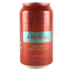 Fort Point Beer Company Animal IPA Fort Point Beer Company Animal IPA