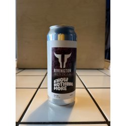 Rivington, Know Nothing More, Pale Ale, 4.5% - Kill The Cat