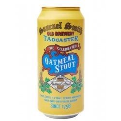 SAM SMITHS OATMEAL STOUT 16oz SINGLE CAN - Schaefer’s