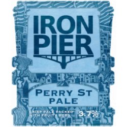 Iron Pier Brewery Perry Street Pale (Cask) - Pivovar