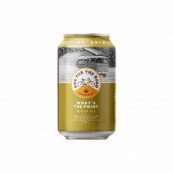 One For The Road Brewing What One For The Road Brewing What