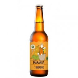 Maranea Corn Ale 5.4% Vol G.free 50 Cl - Beer Solution