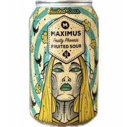 Maximus  Fruity Phoenix Peach 2024 330ml - Bierwinkelier