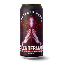 Tartarus  Slenderman Cookies & Cream Imperial Stout  11% 440ml Can - All Good Beer