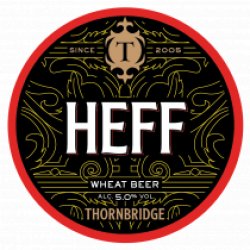 Thornbridge Heff (Keg) - Pivovar