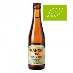 Blanche du Hainaut bio - 25 cl - Drinks Explorer