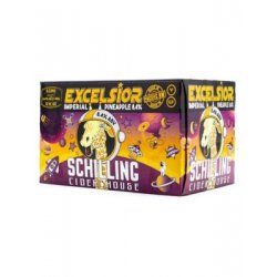 SCHILLING CIDER HOUSE EXCELSIOR  IMPERIAL PINEAPPLE CIDER 12oz 6PK CANS - Schaefer’s