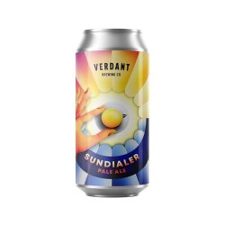 Verdant Sundialer Pale Ale 5% 440ml - Drink Finder