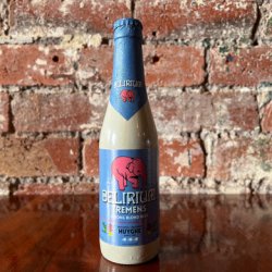 Huyghe Delirium Tremens Strong Blonde Beer - Otter’s Promise