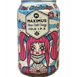 Circus Maximus Stone Cold Crazy Cold IPA 330ml - Bierwinkelier