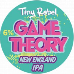 Tiny Rebel Game Theory (Keg) - Pivovar