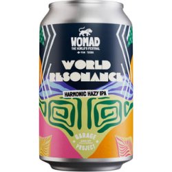 Garage Project World Resonance Harmonic Hazy IPA 330ml - The Beer Cellar