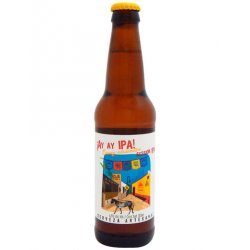 Baja Brewing Ay Ay Session IPA 355 ml - La Belga