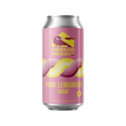 Firebrand Pink Lemonade Sour 6% 440ml - Drink Finder