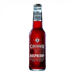 Rượu Trái Cây Vodka Cruiser Wild Raspberry 4.6% – Chai 275ml – Thùng 24 Chai - BIA NHẬP ĐÀ NẴNG