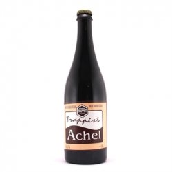 Achel extra bruinbrune 75cl - Ølparadiset