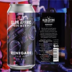 Glen Affric  Renegade  5% - The Black Toad
