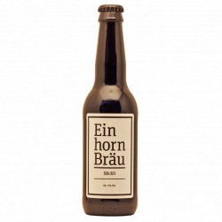 Brauerei Einhorn Böckli - Bierliebe