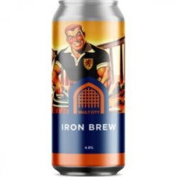 Vault City  Iron Brew  4.8% - The Black Toad