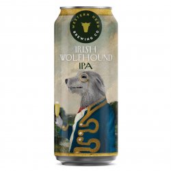 Western Herd Brewing- Irish Wolfhound Triple IPA 10.5% ABV 440ml Can - Martins Off Licence