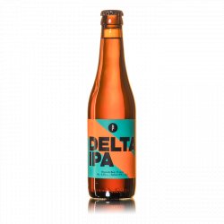 Brussels Beer Project Delta IPA 6.5% 24x33cl - Beercrush