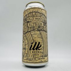 Ilk Old Ways Altbier Can - Bottleworks