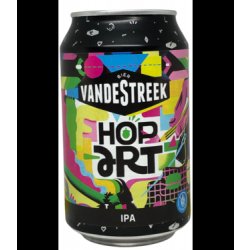 VandeStreek Hop Art 330ml Can - Bierwinkelier