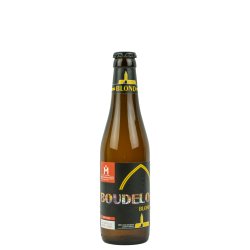 Boudelo Blond 33Cl - Belgian Beer Heaven