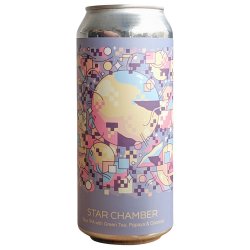 Hudson Valley Star Chamber Sour IPA with Green Tea, Papaya & Coconut 473ml (6%) - Indiebeer