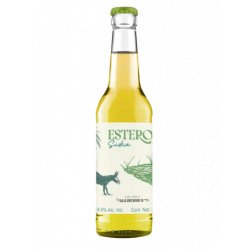 Baja Brewing Estero Sidra 355 ml - La Belga