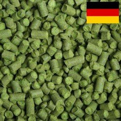 Hallertau Perle (pellet) 100 gr - La Cabaña del Cervecero