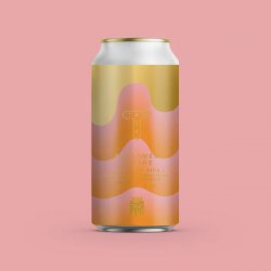 Track - Reframed Future - 8.5% Gold Top DIPA w Galaxy, Galaxy Spectrum, HBC 585 & Cashmere - 440ml Can - The Triangle