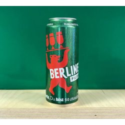 Berliner Pilsner - Keg, Cask & Bottle