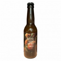 BTA Petite Gose entre amis, bière blonde 33cl - Beertastic