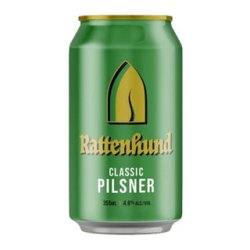 Hop Nation Rattenhaud Classic Pilsner 375ml - The Beer Cellar