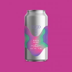 Track - Safe Side - 6.5% IPA w Nelson, Citra & Rakau - 440ml Can - The Triangle