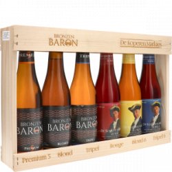 De Koperen Markies & Bronzen Baron Cadeaupakket - Drankgigant.nl