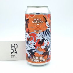 MALA GISSONA Amor En La Primera Citra Lata 44cl - Hopa Beer Denda