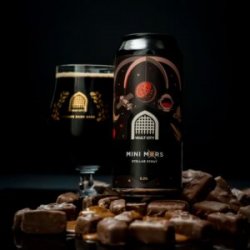 Vault City  Mini Mars Bar  6.2% - The Black Toad