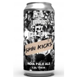 Dry Bitter Spin Kicks IPA American  Untappd 3,26  - Fish & Beer