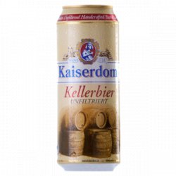 Kaiserdom Kellerbier 4.7% – Lon 500ml – Thùng 24 Lon - BIA NHẬP ĐÀ NẴNG