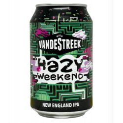 VandeStreek Hazy Weekend 330ml - Bierwinkelier