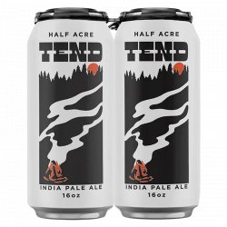 Half Acre Tend - The Open Bottle