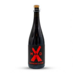 Raspberry & Funk  MadX (HU)  0,75L - 5,7% - Onlygoodbeer - Csakajósör