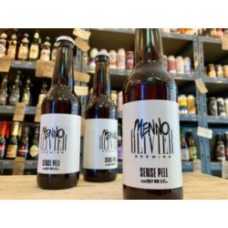 Menno Olivier  Sense Pell  Barleywine - Wee Beer Shop